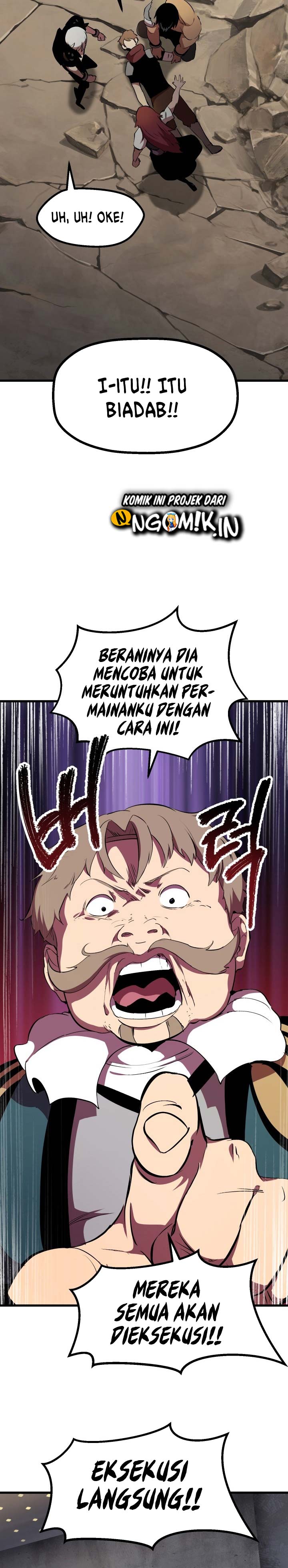 Otherworldly Sword King’s Survival Records chapter 58